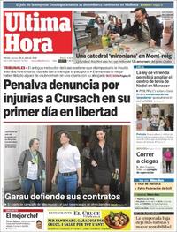 Última Hora - 20-04-2018