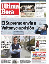 Última Hora - 21-02-2018