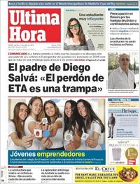 Última Hora - 21-04-2018