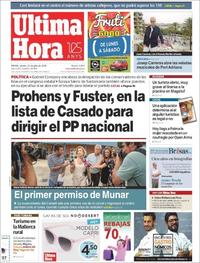 Última Hora - 21-07-2018