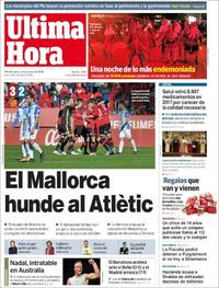 Última Hora - 22-01-2018
