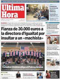 Última Hora - 22-02-2018