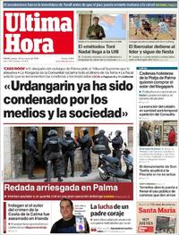 Última Hora - 22-03-2018