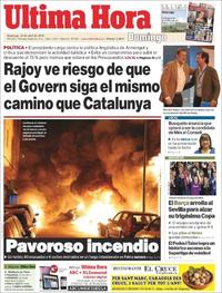 Última Hora - 22-04-2018