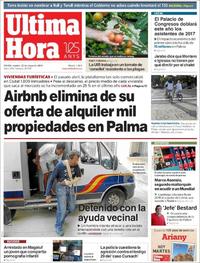 Última Hora - 22-05-2018