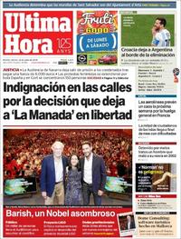 Última Hora - 22-06-2018