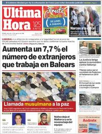Última Hora - 22-08-2018