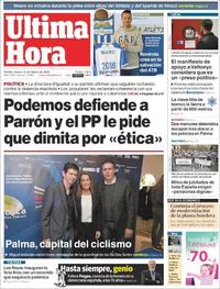 Última Hora - 23-02-2018