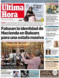 Última Hora - 23-03-2018