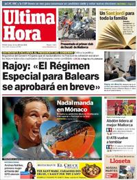 Última Hora - 23-04-2018