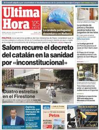 Última Hora - 23-05-2018