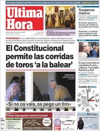 Última Hora - 24-03-2018