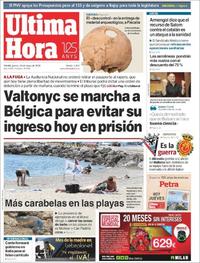 Última Hora - 24-05-2018