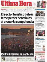 Última Hora - 24-06-2018