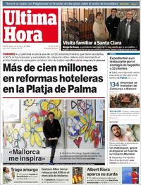 Última Hora - 25-01-2018