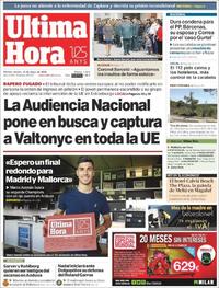 Última Hora - 25-05-2018