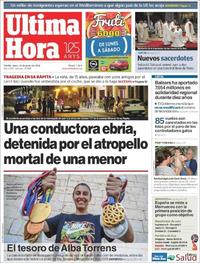 Última Hora - 25-06-2018