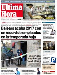 Última Hora - 26-01-2018