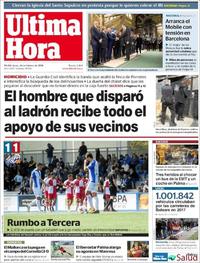 Última Hora - 26-02-2018