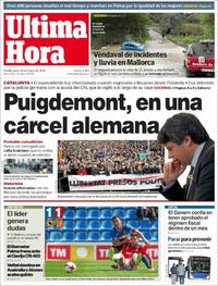 Última Hora - 26-03-2018