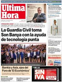 Última Hora - 26-04-2018
