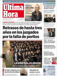 Última Hora - 27-01-2018