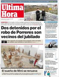 Última Hora - 27-02-2018