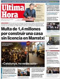 Última Hora - 27-03-2018