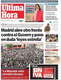 Última Hora - 27-04-2018