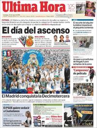 Última Hora - 27-05-2018