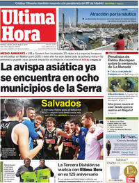 Última Hora - 28-04-2018