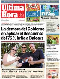 Última Hora - 28-06-2018