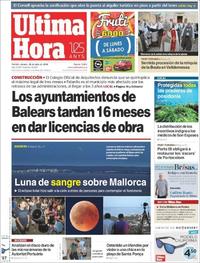 Última Hora - 28-07-2018