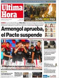 Última Hora - 29-01-2018