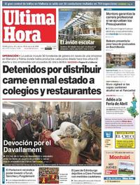 Última Hora - 29-03-2018
