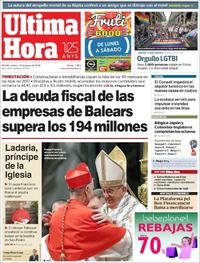 Última Hora - 29-06-2018