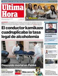 Última Hora - 30-01-2018