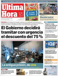 Última Hora - 30-06-2018