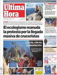 Última Hora - 31-03-2018