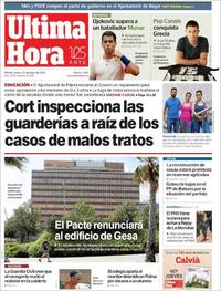 Última Hora - 31-05-2018