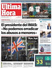 Última Hora - 01-02-2020