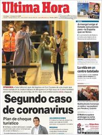 Última Hora - 01-03-2020
