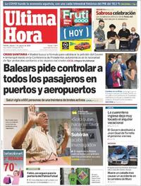 Última Hora - 01-08-2020