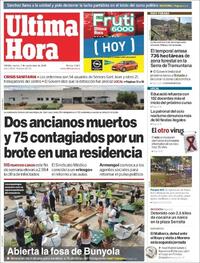 Última Hora - 01-09-2020