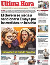 Última Hora - 01-11-2020