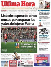Última Hora - 02-02-2020