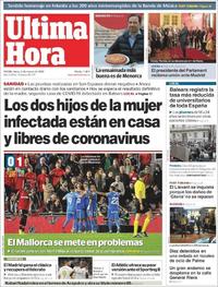 Última Hora - 02-03-2020