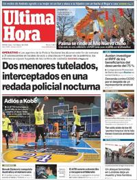 Última Hora - 03-02-2020