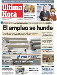 Última Hora - 03-04-2020