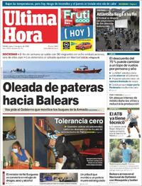 Última Hora - 03-08-2020